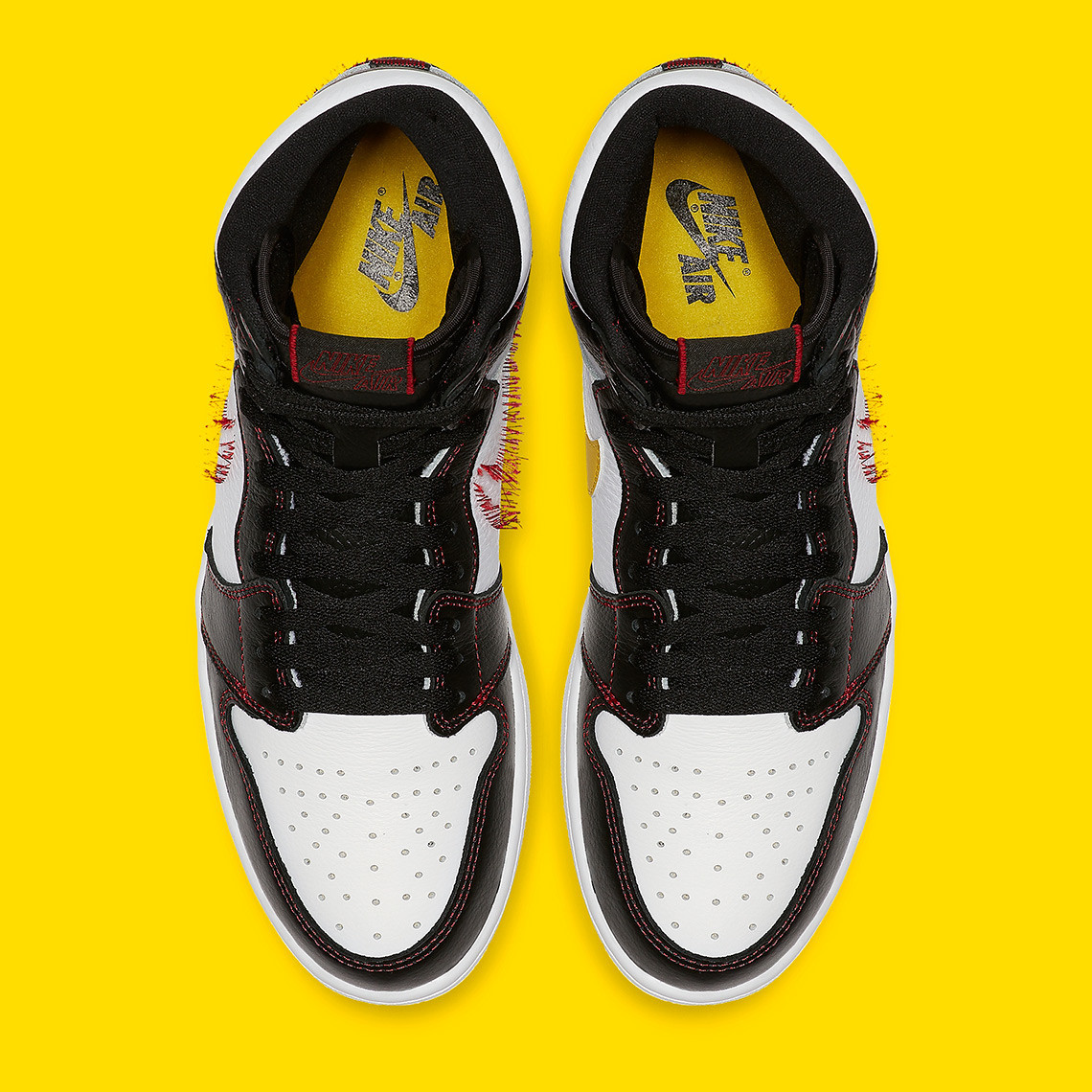 ▲無勾勾的Air Jordan 1。（圖／翻攝自Sneakernews）