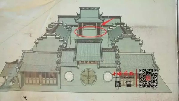 ▲東漢古墓位置於將要新建的黃香祠堂正後方。（圖／翻攝大陸網站）