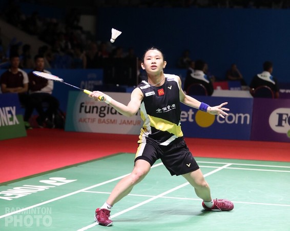 ▲▼ 印尼公開賽，戴資穎            。（圖／取自Badminton Photo）