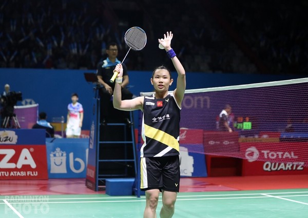 ▲▼ 印尼公開賽，戴資穎            。（圖／取自Badminton Photo）