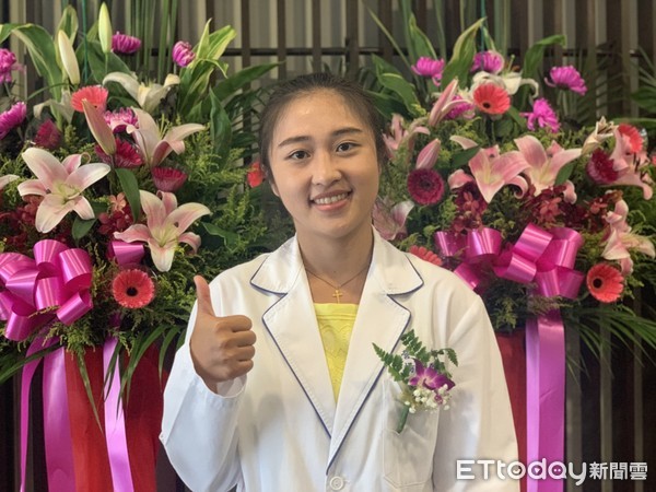 ▲嘉義醫院營養師楊雅喬。（圖／記者嚴云岑攝）