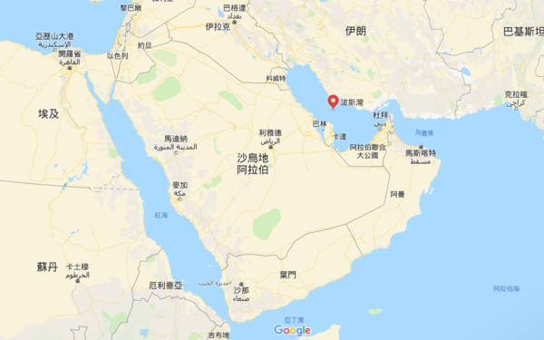▲沙烏地阿拉伯在紅海發現「炸彈船」。（圖／翻攝自Google Map）