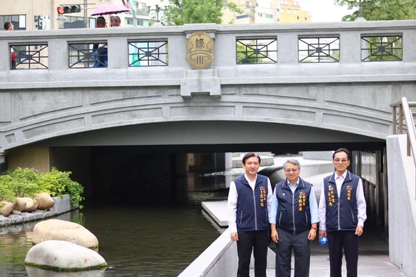 ▲台中市水利局長范世億對於綠川整治問題，願意公開辯論。（圖／台中市政府提供）