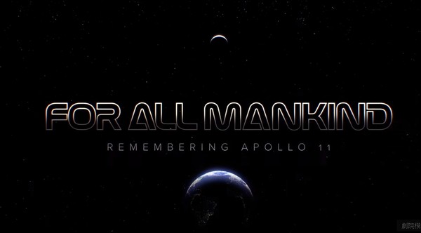 ▲▼為慶祝美國阿波羅11號登月50周年，美國蘋果公司16日上傳一段名為「For All Mankind — Remembering Apollo 11 | Apple TV+」的影片。（圖／翻攝自YouTube／Apple TV）