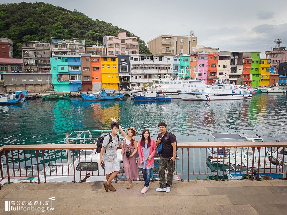 ▲▼ 基隆北極星汽車旅館。（圖／滿分的旅遊札記 提供）