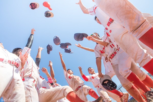 ▲香山高中拿下北區高中棒球聯盟2019夏季聯賽冠軍。（圖／新竹市政府提供）