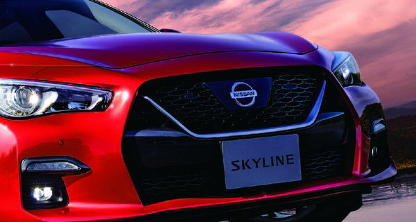 ▲日產（Nissan）推出Skyline小改款車型。（圖／翻攝自Nissan）