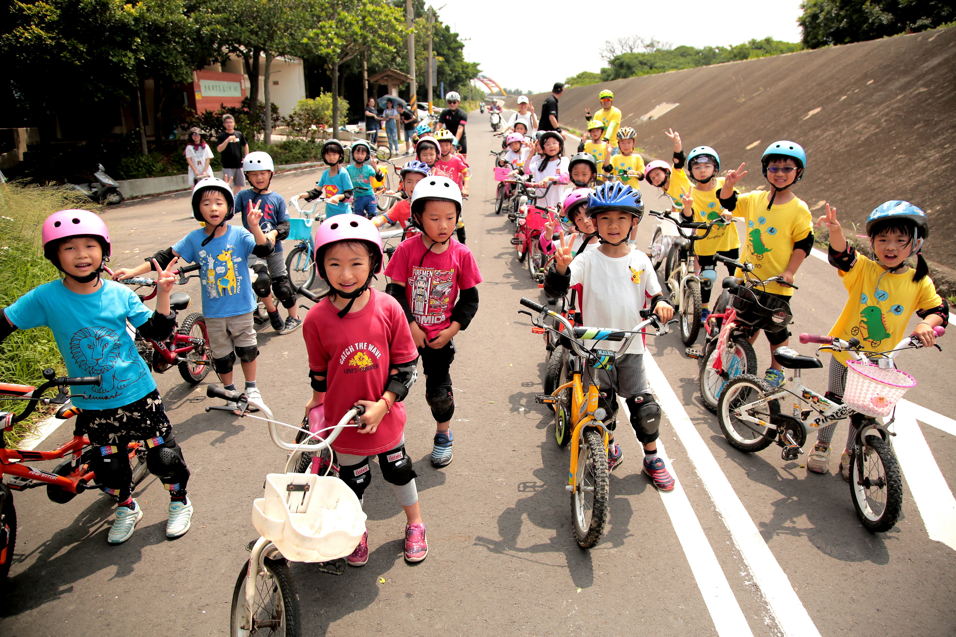 ▲▼縣內幼兒園符合加入標準之園所共計88園，目前共計57園加入，簽約率達64%以上，提供家長6184個就讀名額。（圖／記者黃孟珍攝）