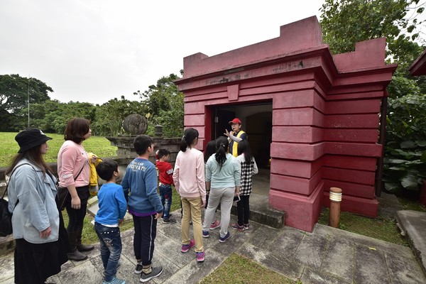 ▲觀音山蓄水池秘境 。（圖／臺北自來水事業處提供）