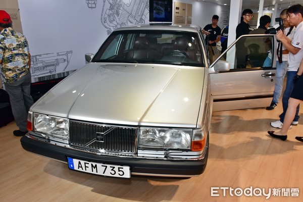 Volvo全新V60領銜登台　70年品牌經典旅行車齊聚一堂打造時空博物館(圖／記者游鎧丞攝)