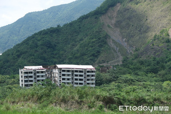 ▲▼北川老縣城地震遺址,川震,汶川大地震,北川。（圖／記者曾俊豪攝）