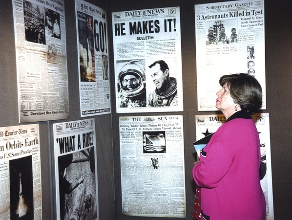 ▲▼航空工程師喬安‧摩根（JoAnn Morgan），她是阿波羅11號登月時，發射控制中心內唯一女性。（圖／NASA）