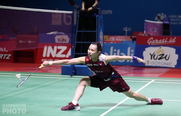 ▲▼ 印尼公開賽八強賽，戴資穎 。  （圖／取自Badminton Photo）