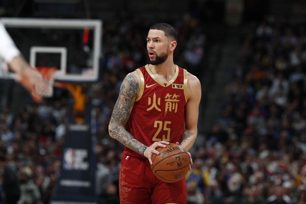 ▲火箭瑞佛斯(Austin Rivers)。（圖／達志影像／美聯社）