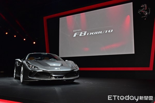 法拉利「最速V8」F8 Tributo「1,558萬元」參上　只有烈馬可以超越烈馬（圖／記者游鎧丞攝）