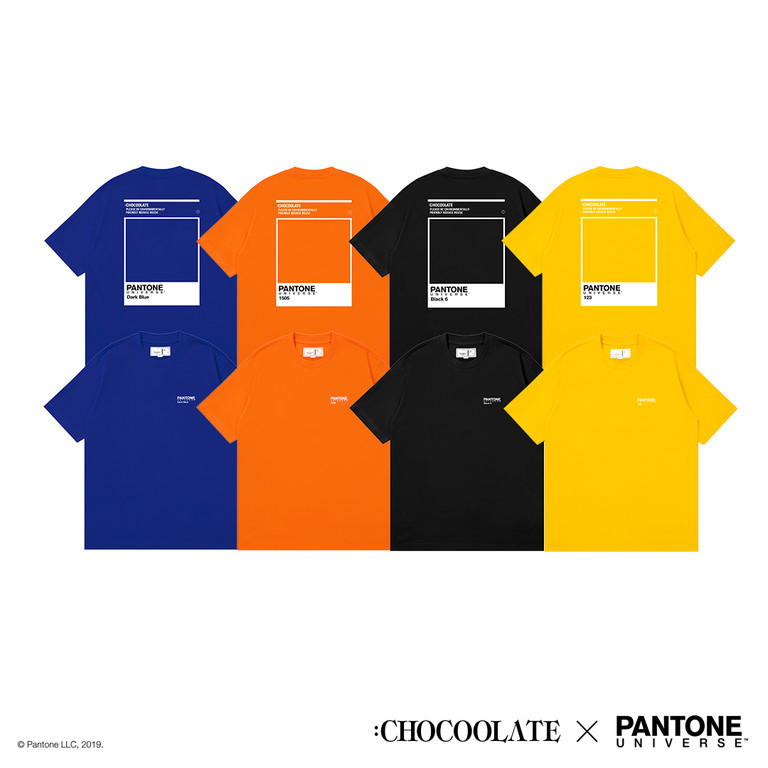 ▲:CHOCOOLATE聯名Pantone。（圖／品牌提供）