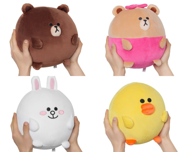 ▲line friends & kakao friends。（圖／翻攝自linefriends.com、store.kakaofriends.com）