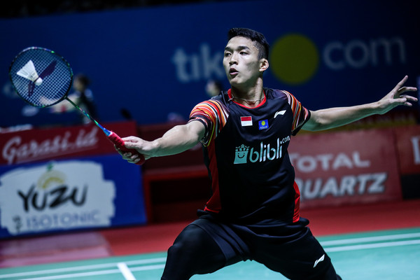 ▲▼ 印尼公開賽,印尼一哥喬納坦（Jonatan CHRISTIE）            。（圖／CFP）