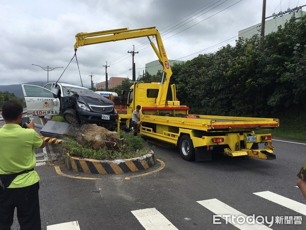 ▲▼車禍。（圖／記者郭世賢翻攝）