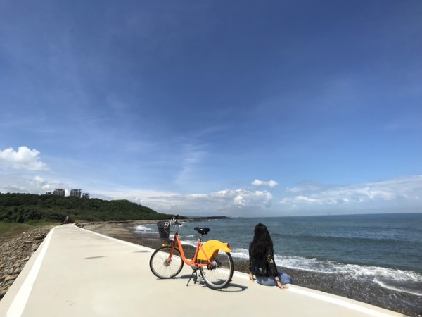 ▲淡海輕軌私房觀景點 。（圖／新北捷運公司提供）