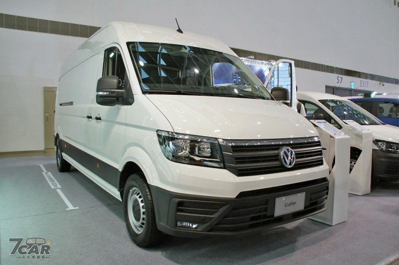 福斯新世代 Crafter Van 廂式貨車登台 空間完勝同級對手 Ettoday車雲 Ettoday新聞雲