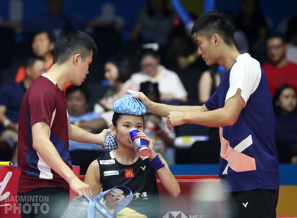 ▲▼印尼公開賽,戴資穎 。（圖／取自Badminton Photo）