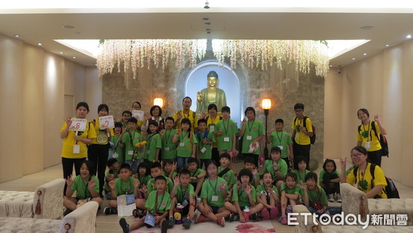 ▲博物館級的佛陀紀念館，7月以來已吸引數千位學童到佛館進行戶外教學。（圖／佛館紀念館提供）