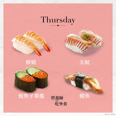 ▲▼壽司,爭鮮。（圖／營養師帶你外食提供）