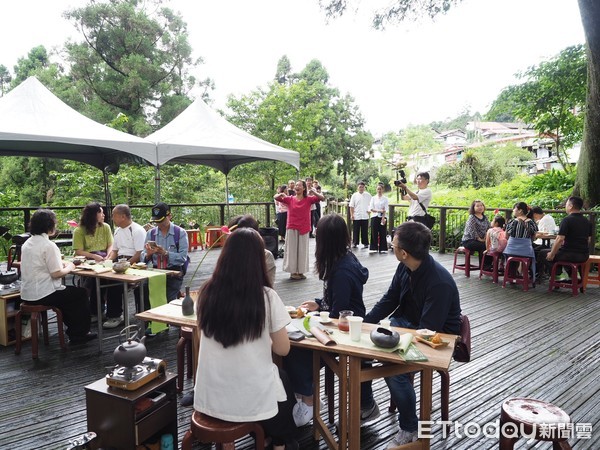 ▲▼ 阿里山四季茶旅茶會，以當地四季特色茶結合大阿里山消暑熱點，吸引民眾上山體驗。（圖／阿里山管理處提供）