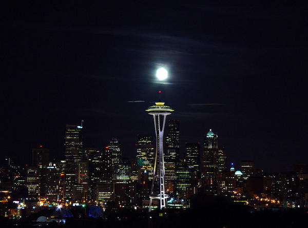 太空針塔（Space Needle）是美國西北太平洋地區的重要地標。（圖／取自維基百科）