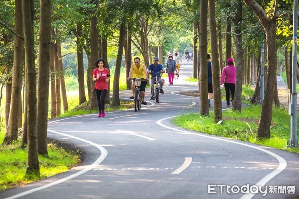 ▲▼台中自行車道。（圖／台中觀光旅遊網）