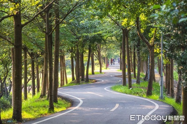 影 台中3條絕美自行車道 騎進s型綠色隧道 看台版天空之鏡 Ettoday旅遊雲 Ettoday新聞雲