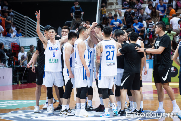 ▲▼瓊斯盃男籃,中華藍對韓國,中華藍隊。（圖／記者季相儒攝）