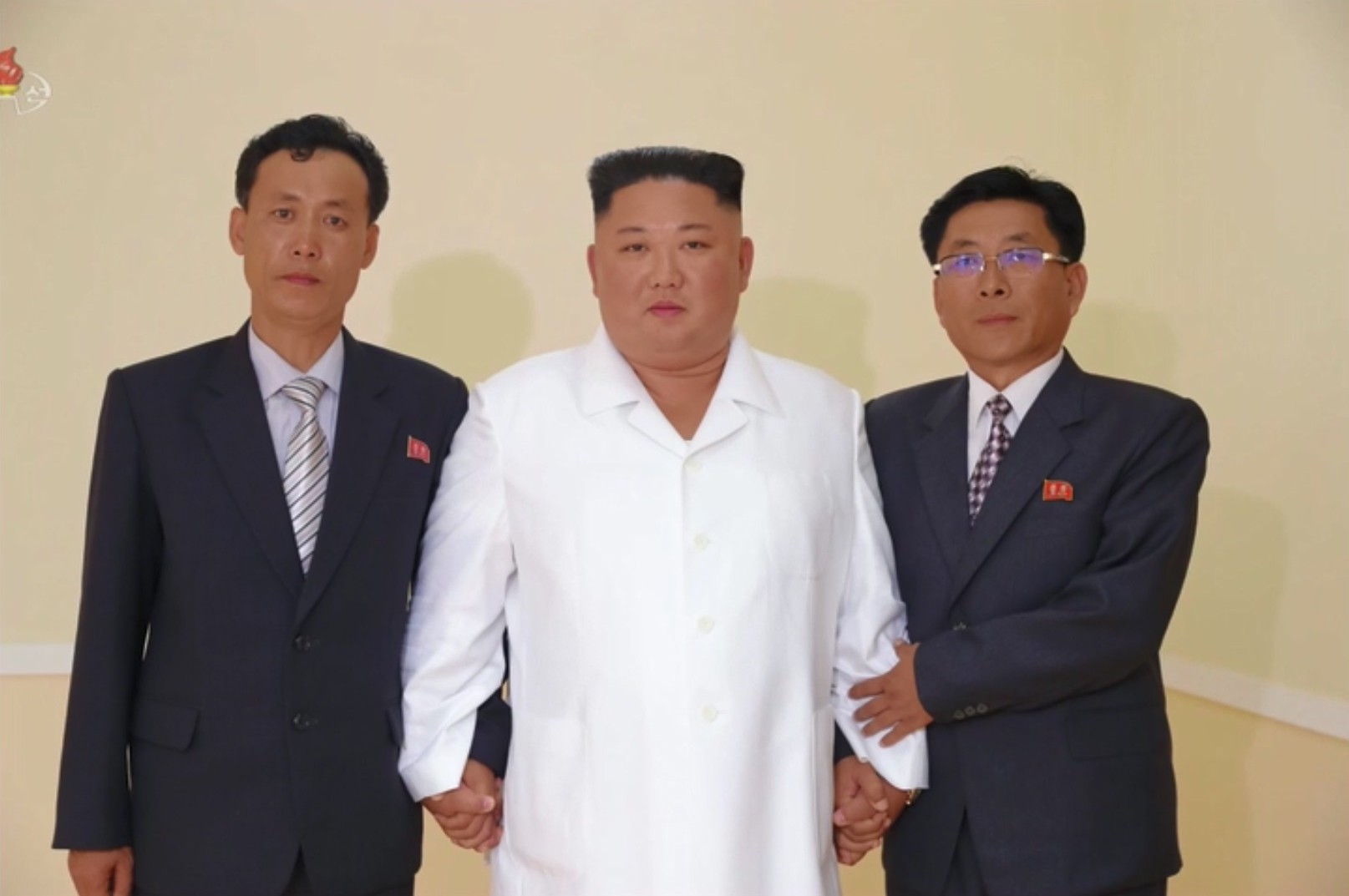 ▲▼北韓地方選舉投票率達99.98%，金正恩也參與。（圖／朝鮮中央TV）