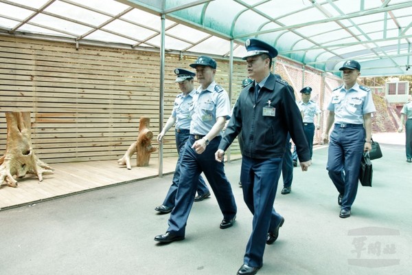 沈總長視導空作部　期許落實情監偵守護國家安全