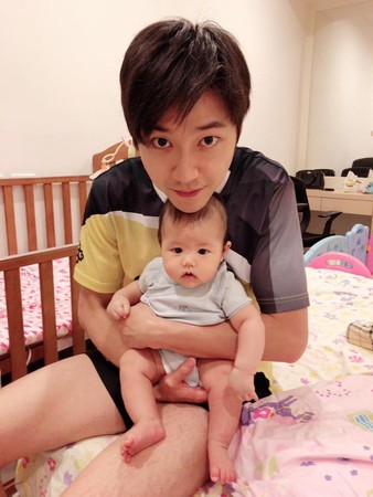 ▲福原愛兒子3個月大了，超像江宏傑。（圖／翻攝自臉書／福原愛 Ai Fukuhara）