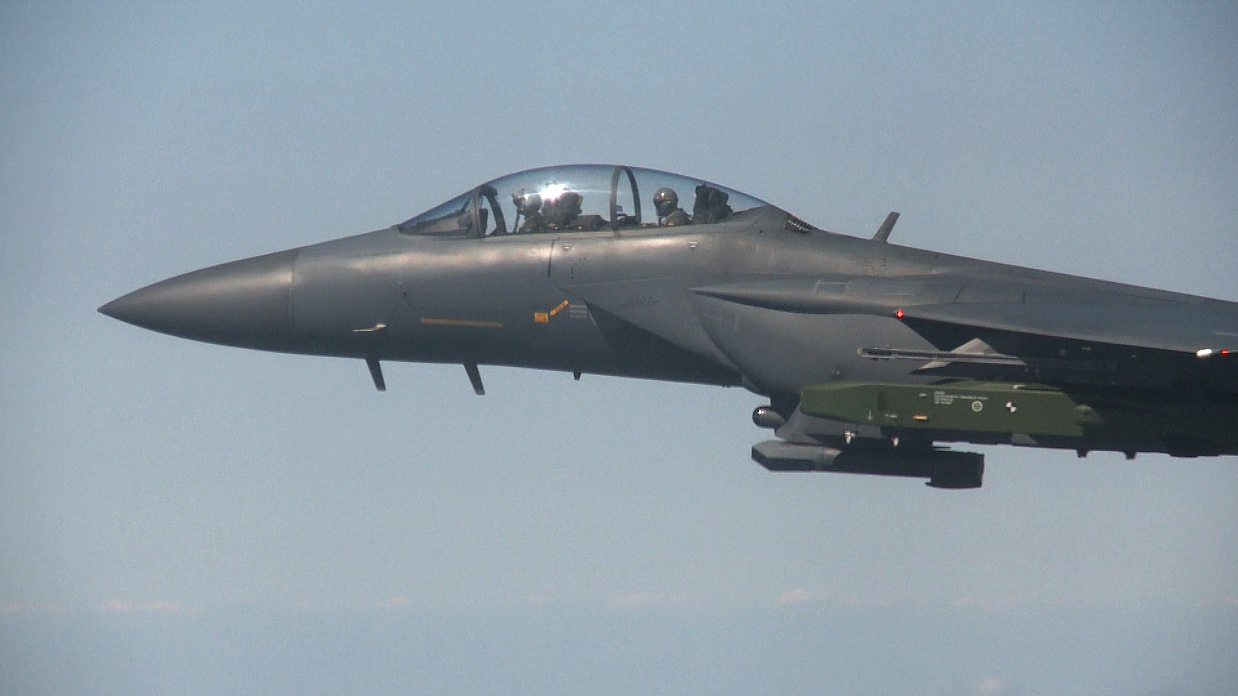 ▲▼ 南韓F-15K戰機。（圖／達志影像／美聯社）