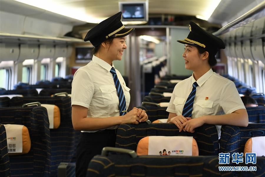 ▲大陸鐵路將迎來首批女動車組司機。（圖／翻攝自《新華社》）