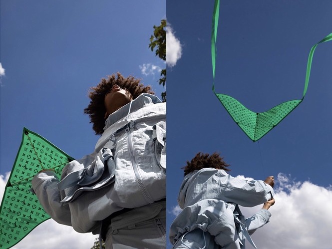 ▲LV風箏。（圖／翻攝自louisvuitton、StockX）
