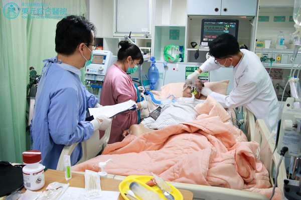 ▲老翁離世捐出3器官　8小時完成肝臟移植...讓生命接力下去。（圖／東元綜合醫院提供）