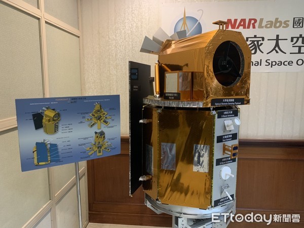 ▲長庚質子跨領域  與國研院太空中心結盟  發展太空計畫合作新夥伴。（圖／記者嚴云岑攝）