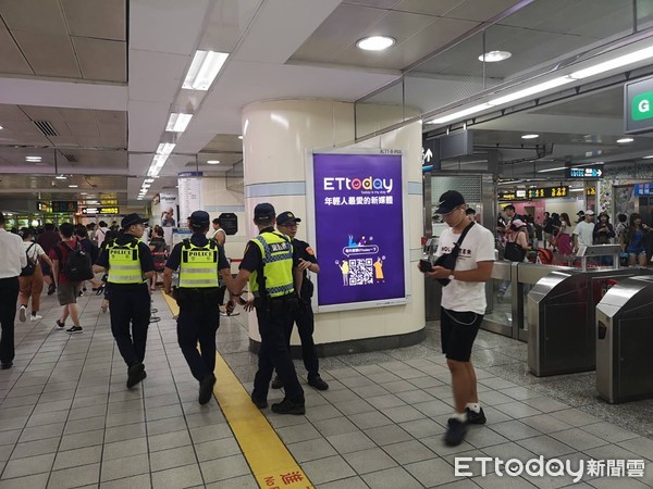 ▲▼網友留言要在捷運板南線隨機殺人。（圖／記者黃彥傑攝）