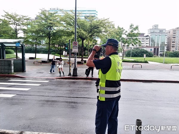 ▲▼台北市針對17處易違規肇事路段加強取締。（圖／記者邱中岳翻攝）