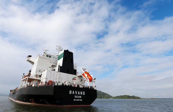 ▲▼2019年7月18日，伊朗貨船Bavand號停靠於巴西巴拉納瓜（Paranagua）港，因為沒有燃料無法返國。（圖／路透）