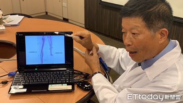 ▲書田診所靜脈血管外科主任游堂振。（圖／記者嚴云岑攝）