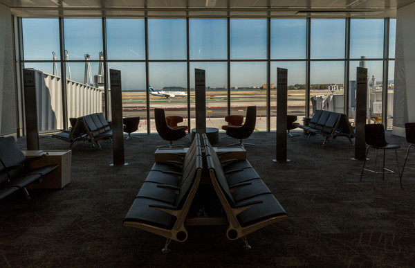 ▲▼舊金山機場全新「哈維‧米爾克第一航廈」啟用。（圖／舊金山機場提供）