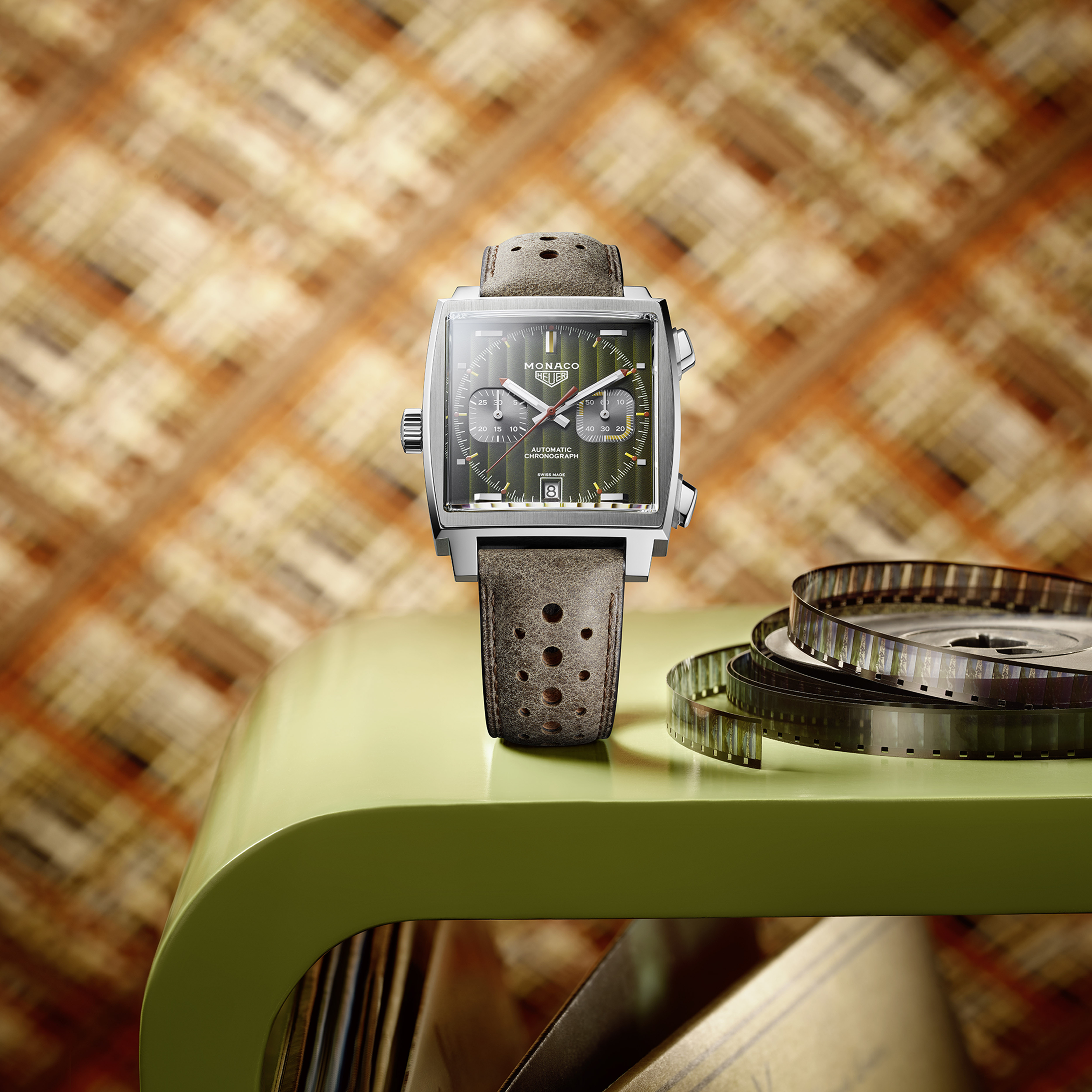 ▲▼TAG Heuer Monaco。（圖／公關照）