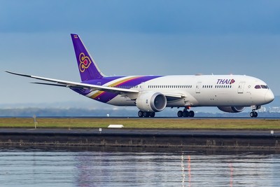 泰国航空公司(thai airways)10日一架a330