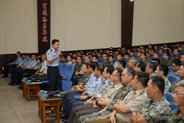 李副總長主持中部網安講習　勉落實資安管控