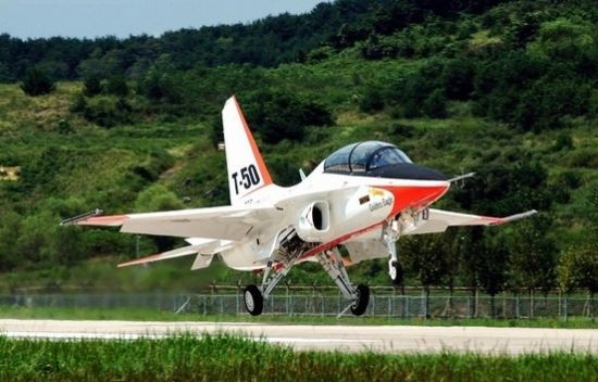 南韓「T-50」戰機。（圖／取自《新華網》）